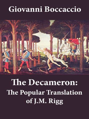 cover image of The Decameron